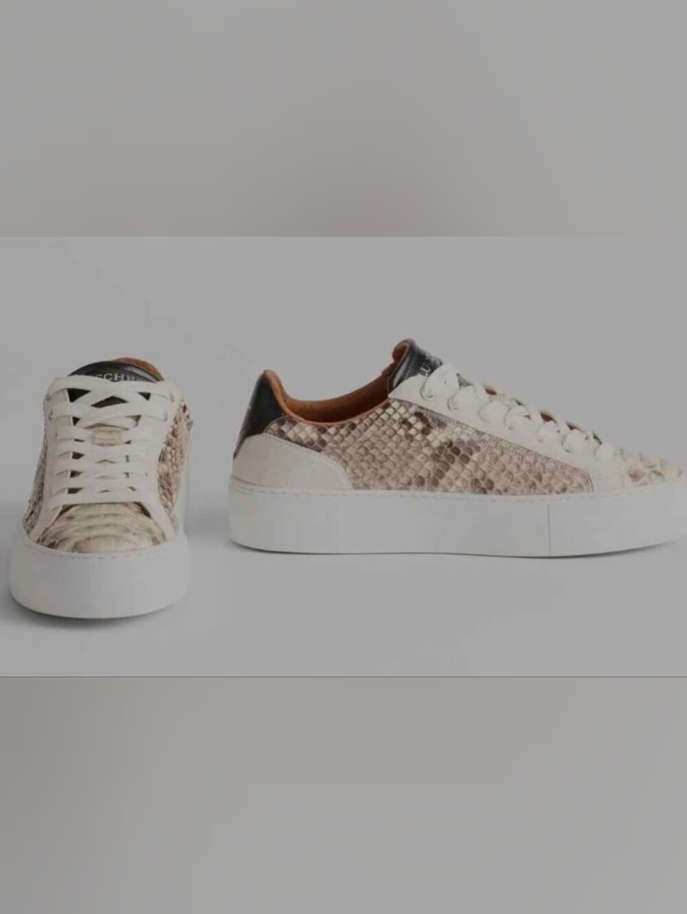 Mosaico Lace Up Sneaker